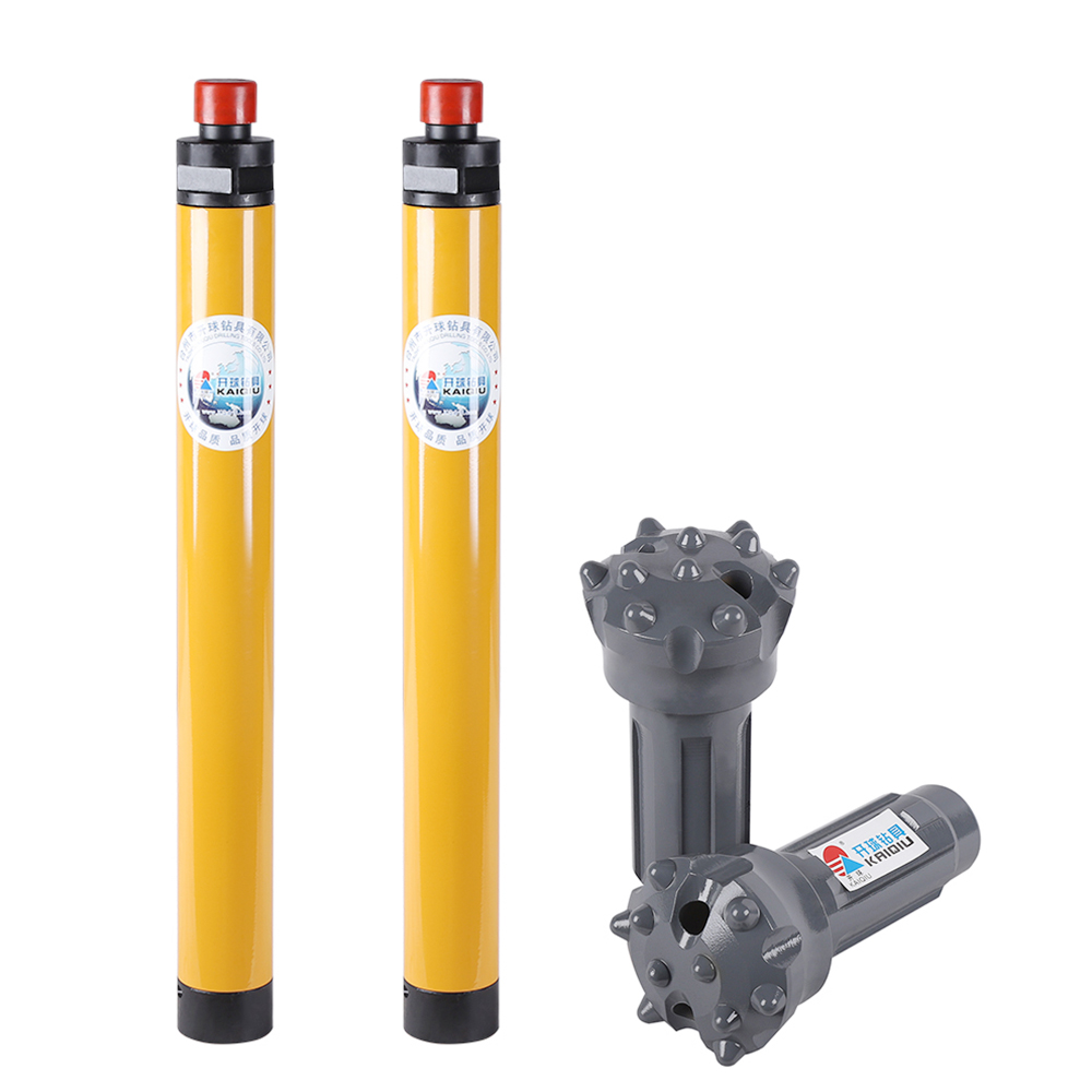 Kaiqiu brand CIR90 borehole down the hole dth hammer