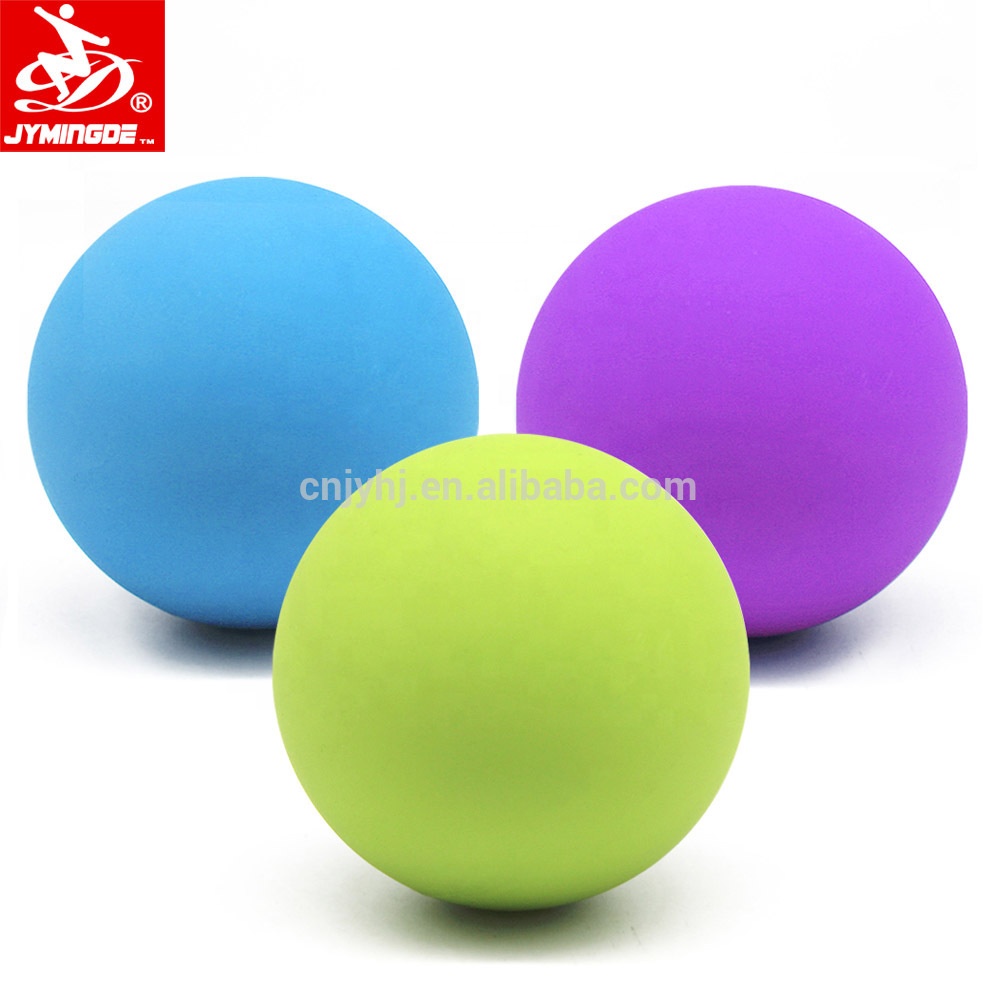 Factory wholesale good price high quality massage lacrosse ball