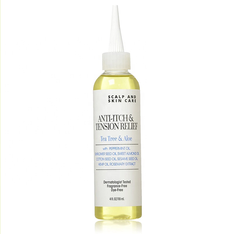 Factory Direct Sale Natural Hair Growth Oil Containing Caffeine And Biotin Nourishes And Repairs Hair Growth Oil