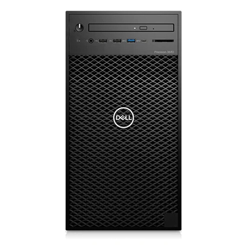 Высококачественная башневая рабочая станция DELL T3650, сервер
