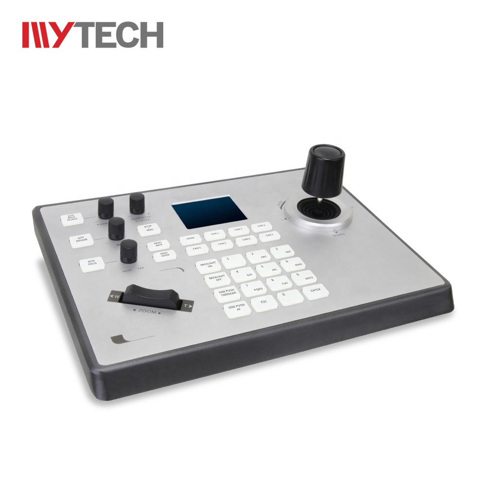 Broadcast Ptz Camera Controller Joystick Multi Camera Live Streaming Control Set Video Conference Controller
