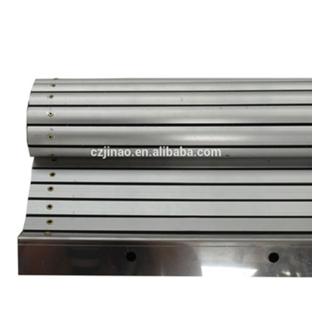 Industrial Aluminium Apron Cover without any particular guideway
