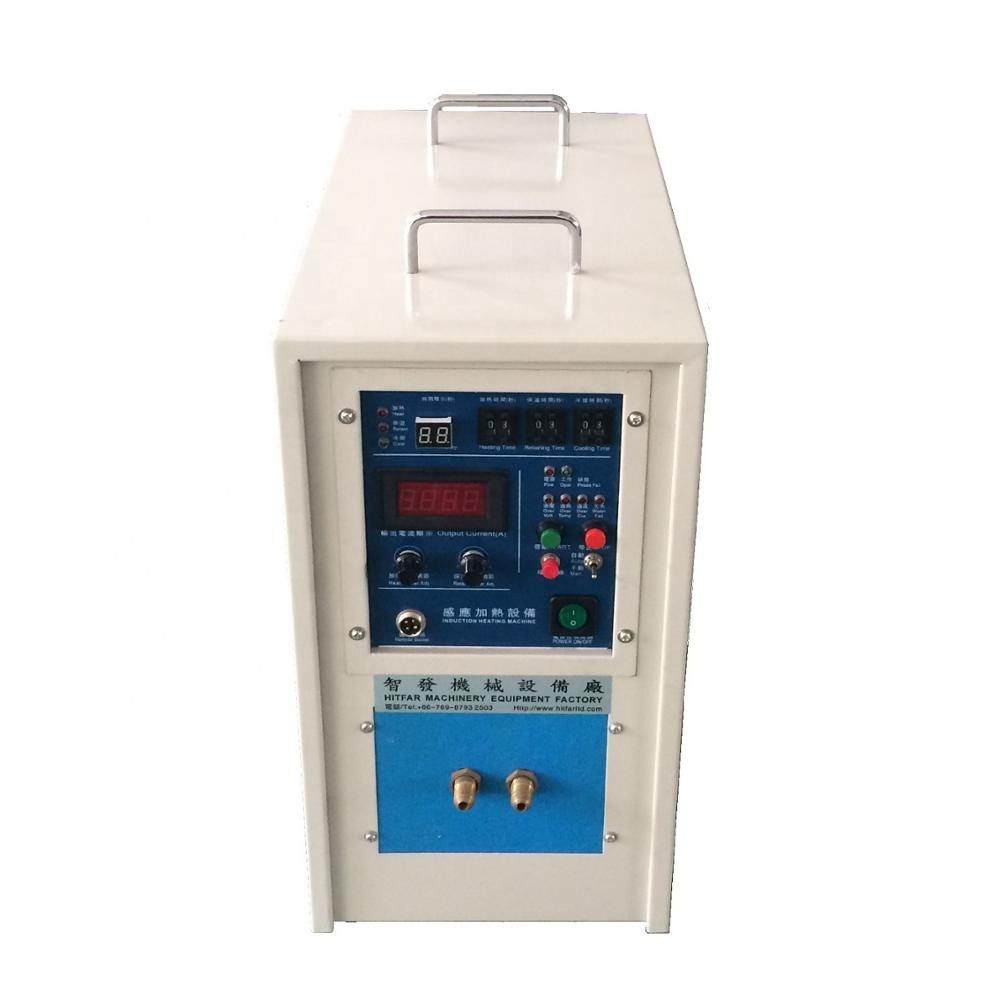 ZG-HF25 25kw высокочастотный индукционный нагрев пайки сварочный аппарат с ручного пилы советы сварочная рама