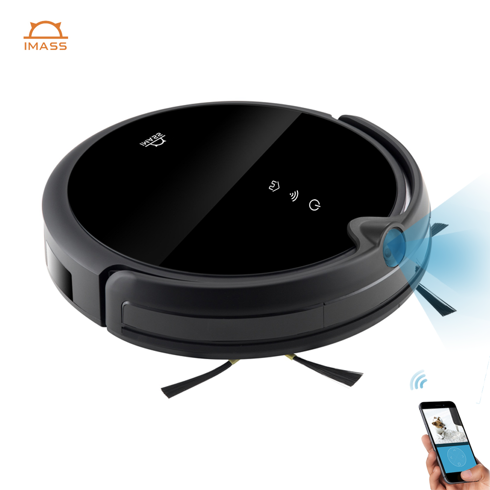 Автоматическая перезаряжаемая немецкая смарт-пылесос с камерой и Wi-Fi, робот-пылесос karumi с управлением через приложение tuya