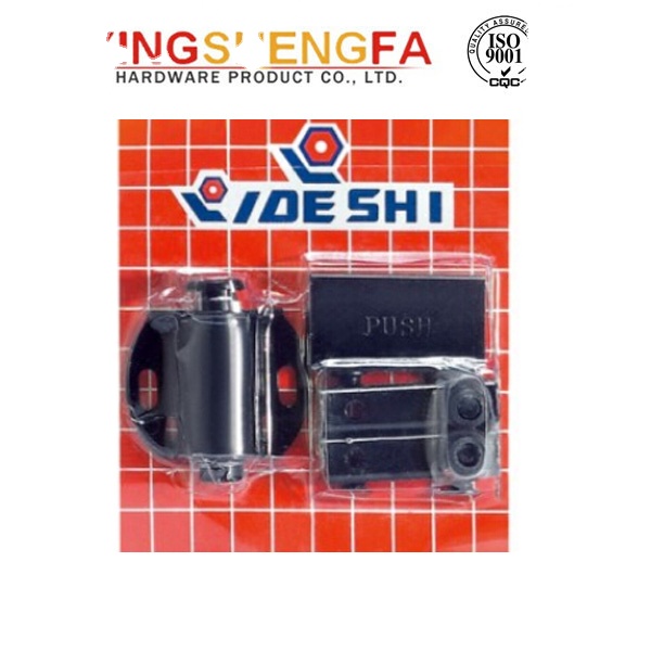 Iron cabinet catch system furniture door catches