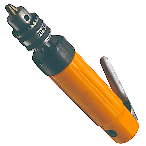 TY11618 Professional Industrial Drill 6mm chuck 0.3 hp 0.75kg (1.7 lb) for Heavy duty applications build in regulator