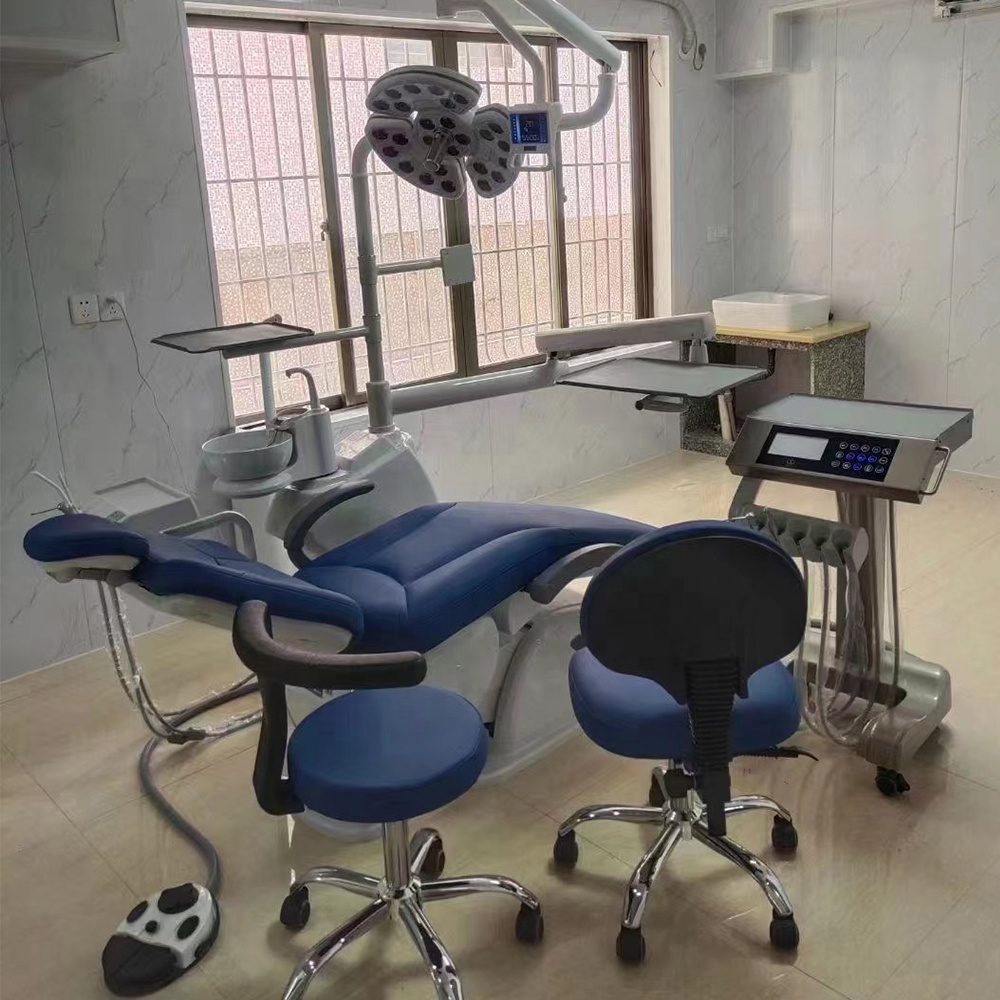 Factory Cheap Price Dental Medical Equipment Implant Dental Chair with air Dental Rotor High Speed Handpiece Cartridge
