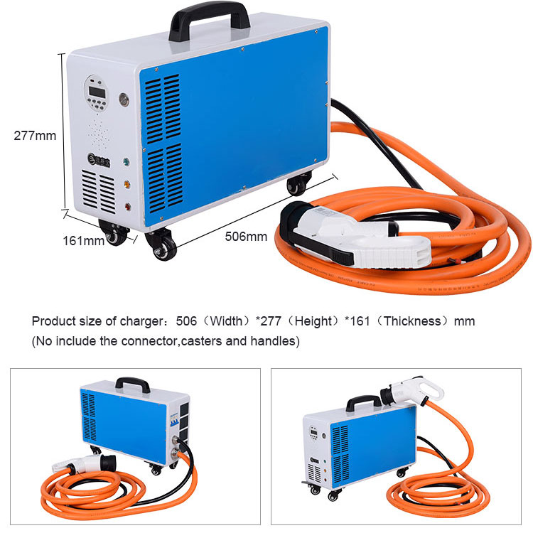 New Energy 15KW smart car 3 phase China gb t ev charger station with booking function