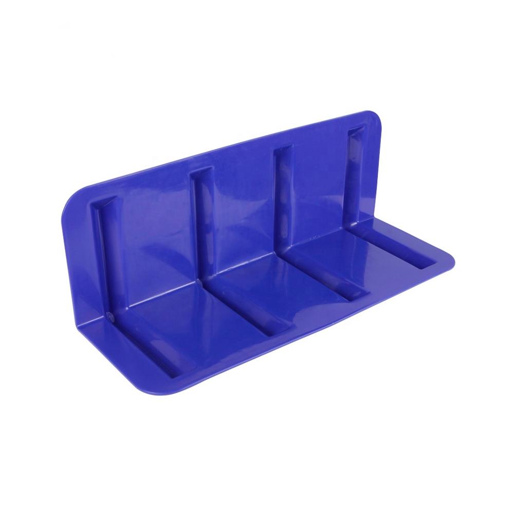 Reusable 24'' Plastic Board Tie Down Corner Edge Protectors For Box