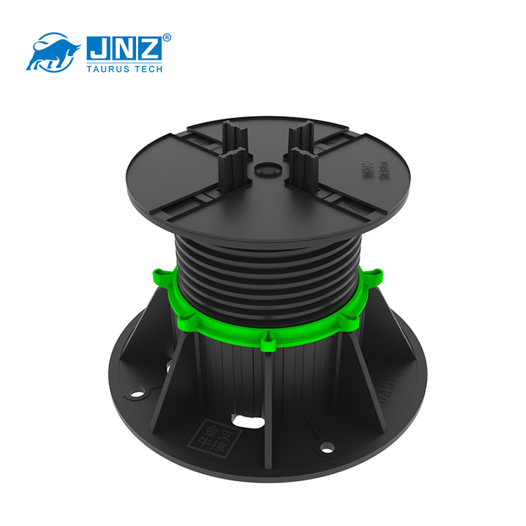 Green Roof Solution Adjustable Pedestal Support System for stone tile