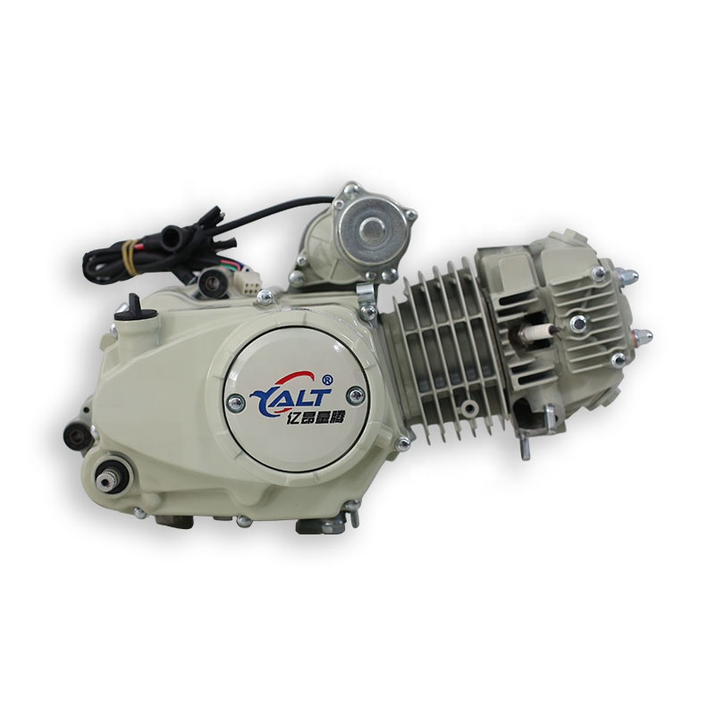 110CC motorcycle horizontal engine air cooled 4 stroke tricycle horizontal engine assembly price