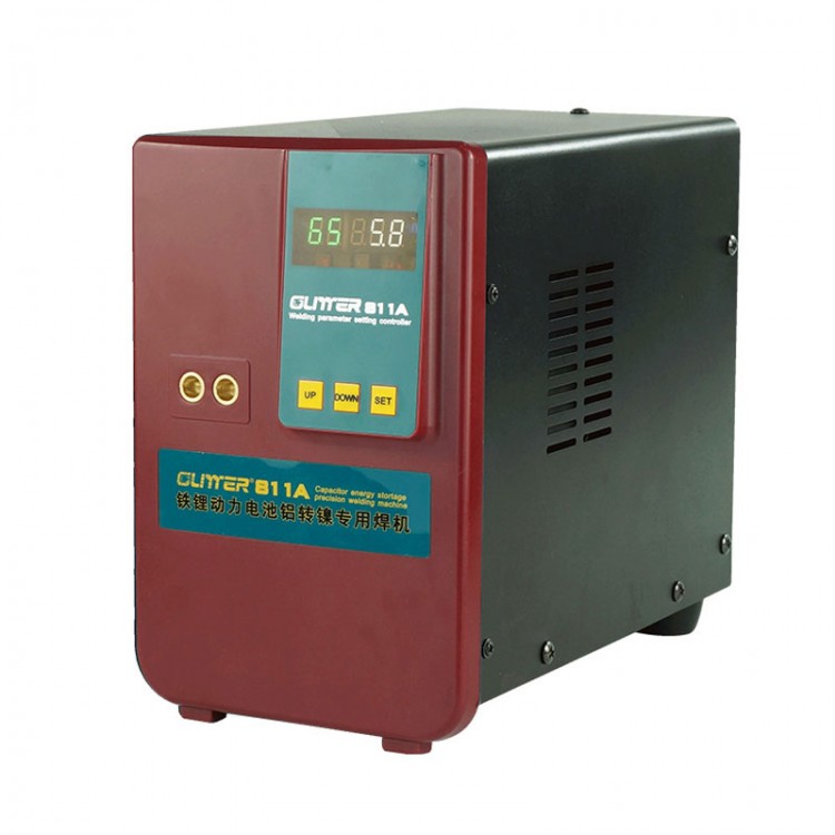 Промышленный аппарат для точечной сварки 27KW G811A, предназначенный для сварки меди, алюминия и никеля