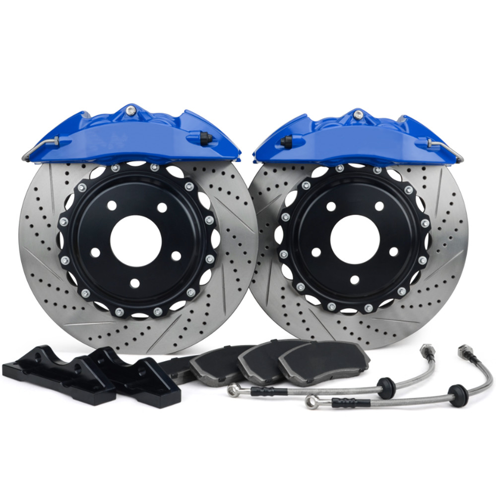 BIG BRAKE KIT 4 PISTON CALIPER 355x28MM Rotor For Mazda3 Mazda6 Axela Atenza 2019-2021