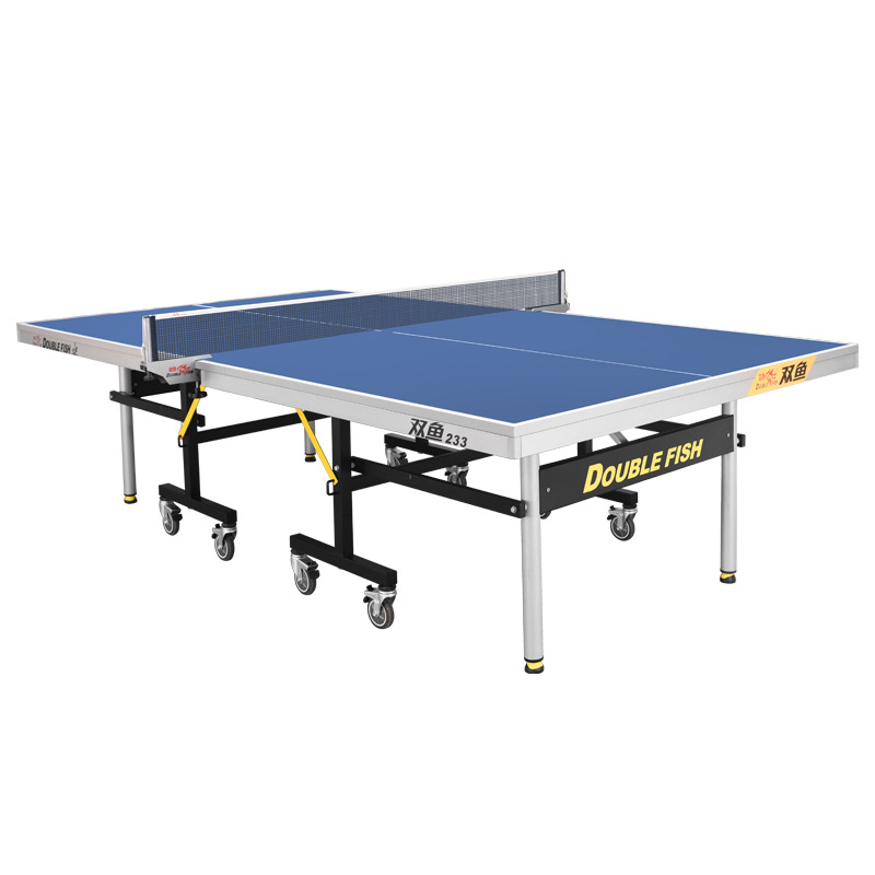 Двойной Фиш 233 ITTF одобренный 25 мм Национальный Чемпионат Настольный теннис оптовая торговля стол для пинг-понга