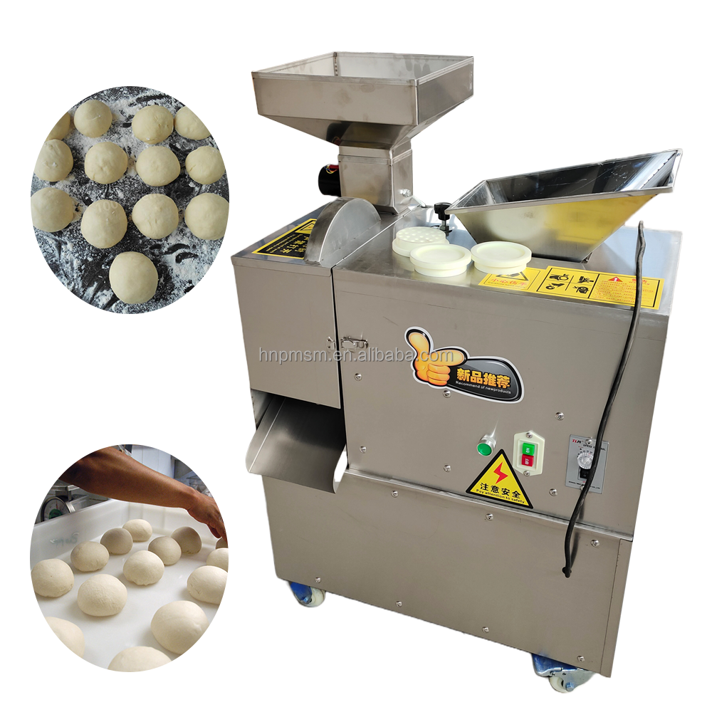 Small Dough Roller and Dividing Machines for Bakery Bread and Arabic Dough Production