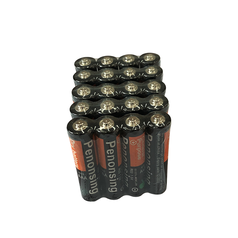 Самая популярная сухая батарея 1,5 v R03p AAA UM4 сухая батарея