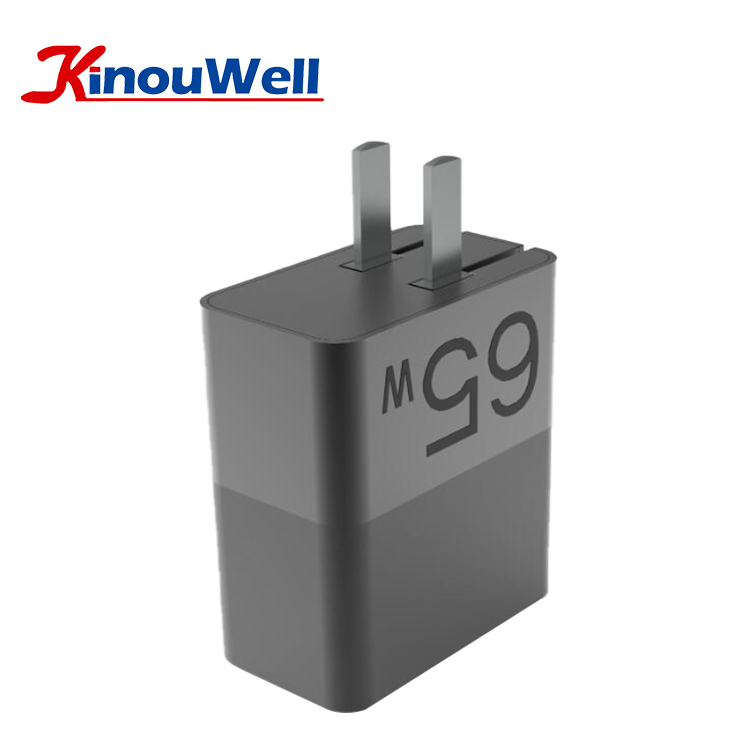 Eu Original Multipurpose Travel Genuine USB Mini Us 65 W Joyroom Type C Dual Pd 2-Port Fast Charger Plug