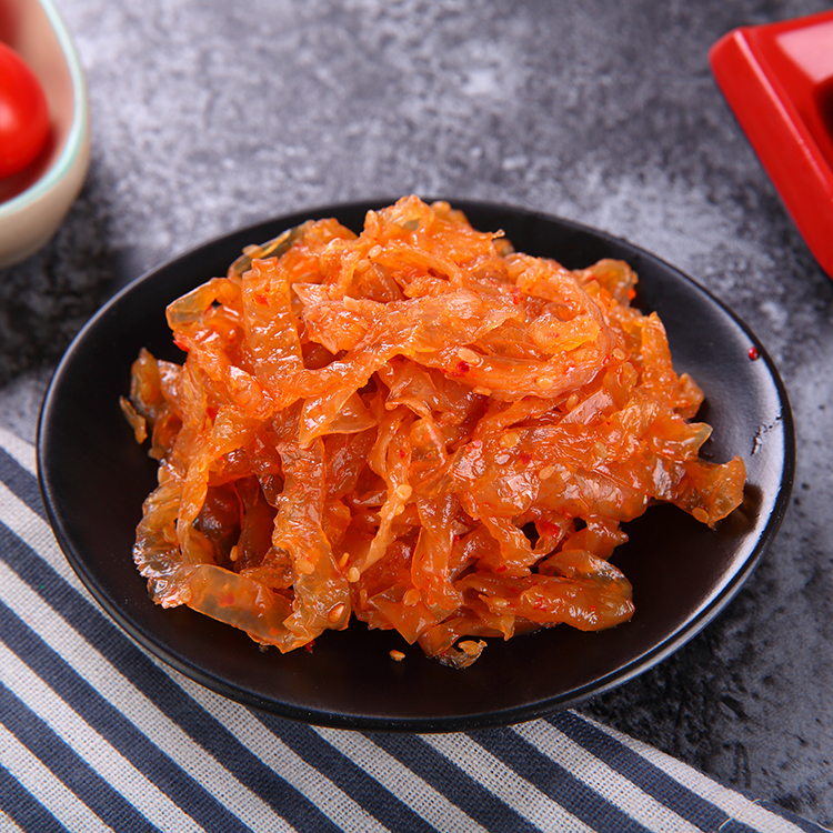 Красивые замороженные морепродукты, закуски, фуцзянская сушеная Медуза, морские продукты