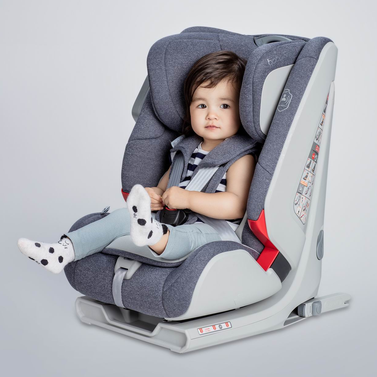 Хорошее качество, хороший дизайн, Группа I + II + III с Isofix, детские автомобильные кресла R501B