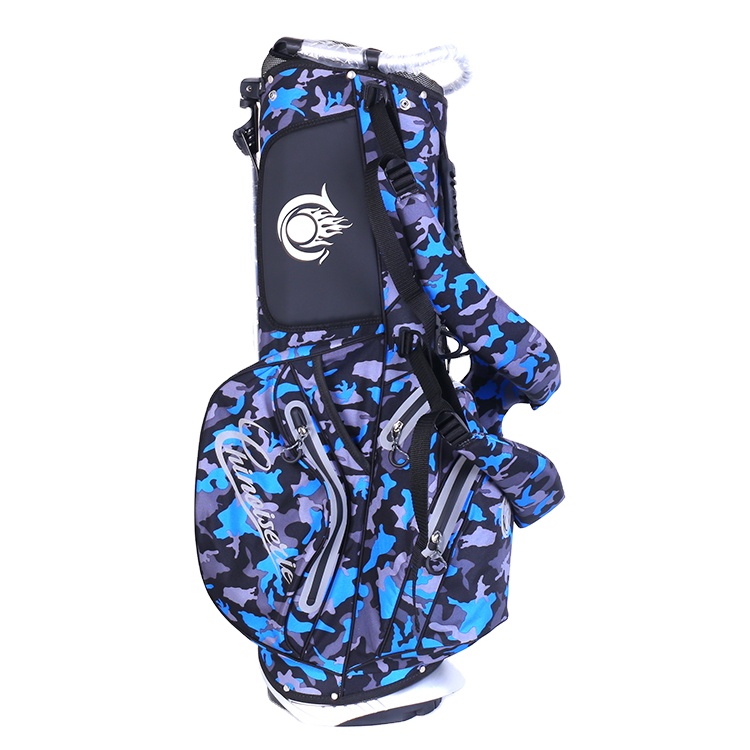New Design different colors Customized Logo golf stand bags Golf Staff/Cart bag staff Stand practical Golf Bag