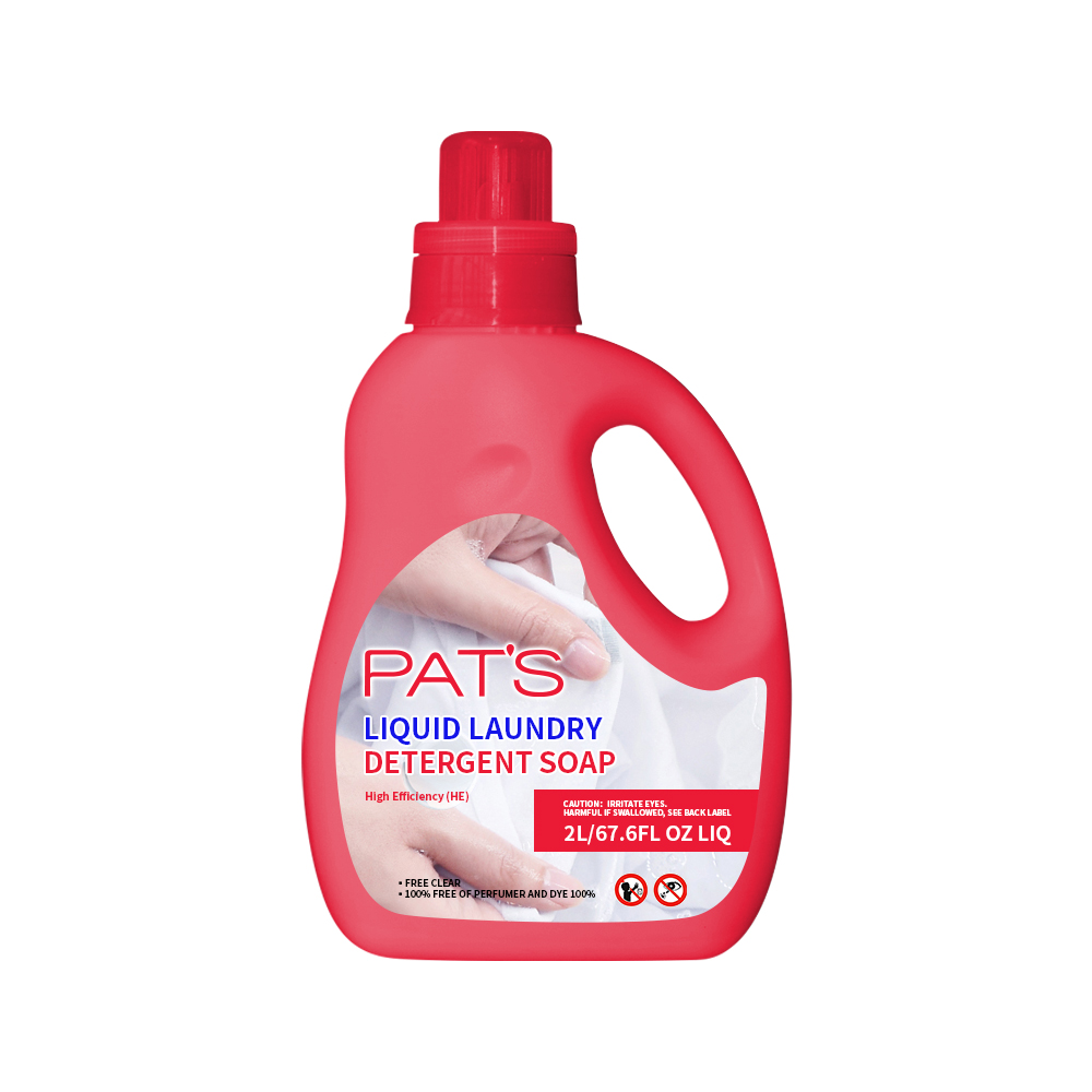 OEM/ODM Eco-Friendly Plant Based Wash Liquid Detergent soap for laundry