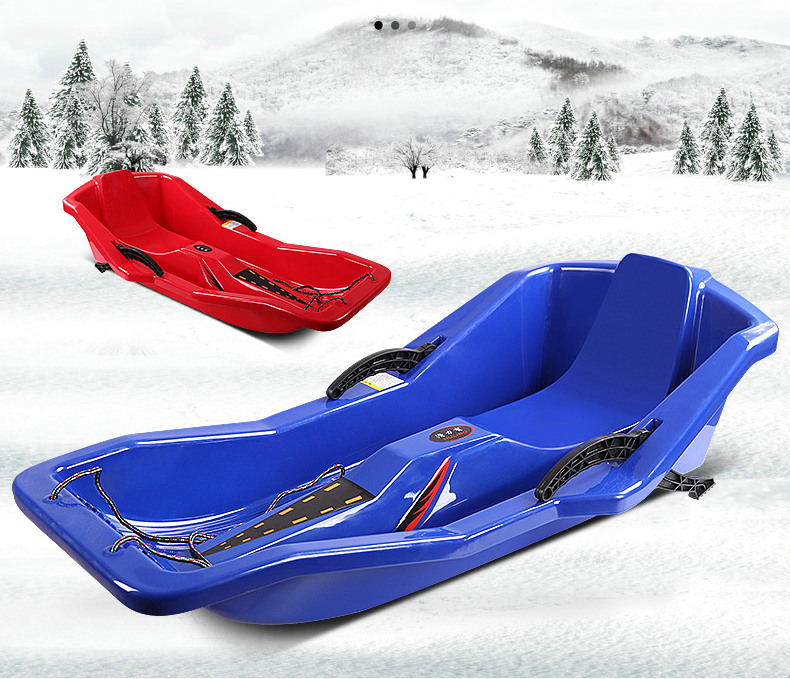 Double snowboard thickened and increased wear-resistant park grass sliding sand board sledge