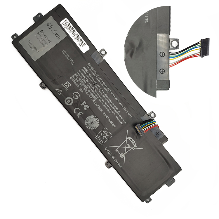 Rechargeable lithium ion battery 5R9DD KTCCN XKPDO fit for Dell Chromebook 11(3120) P22T dell laptop battery