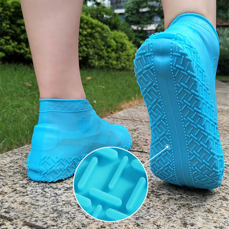 2021 hot selling customizable Shoes Rain Cover Waterproof Shoe Protectors, Waterproof Reusable Shoes Covers Overshoes