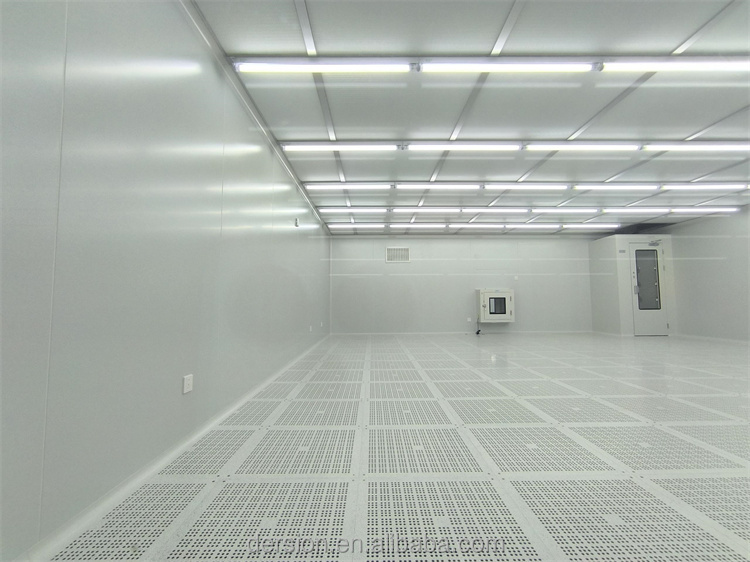 Clean Room Projects With Different floor Materials Include PVC Elevated floor Epoxy floor