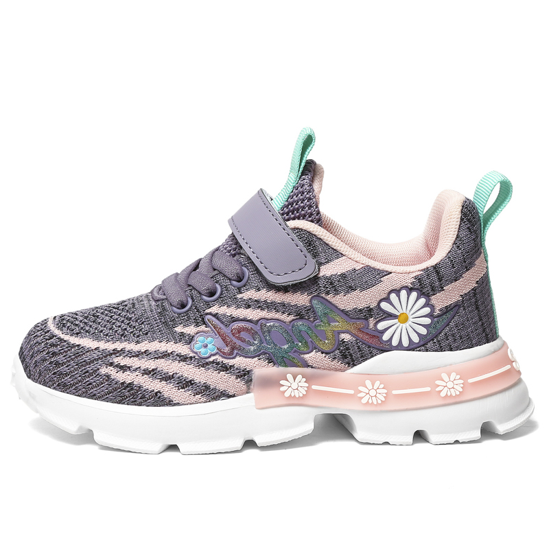 OEM manufacturer Fashion Baby Girls Sneakers Kids Sports Running Shoes Girls Children Tenis Sneakers Casual Walking shoes