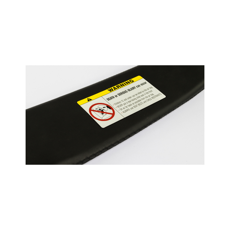 Made in Austria Sublimation Heat Print Transfers for Warning Labels and Signs for Car Interiors