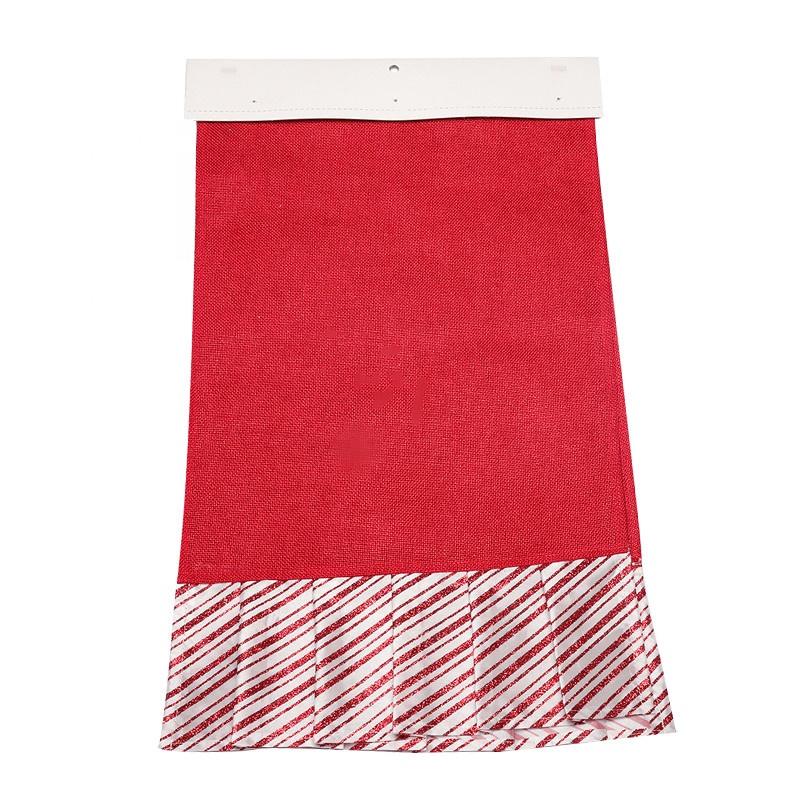 Easter motifs table runner red hearts table runner birthday party table runner