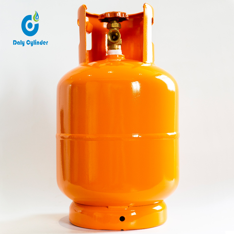 Стальной заводской газовый баллон 5 кг сжиженного нефтяного газа для Ганы