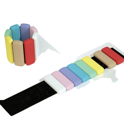 2021 Outdoor Fitness Equipment silicone weight wraps Ankle Wrist Gym Strap yoga Gymnastics Wrist Ankle Weight Silicone Bracelet