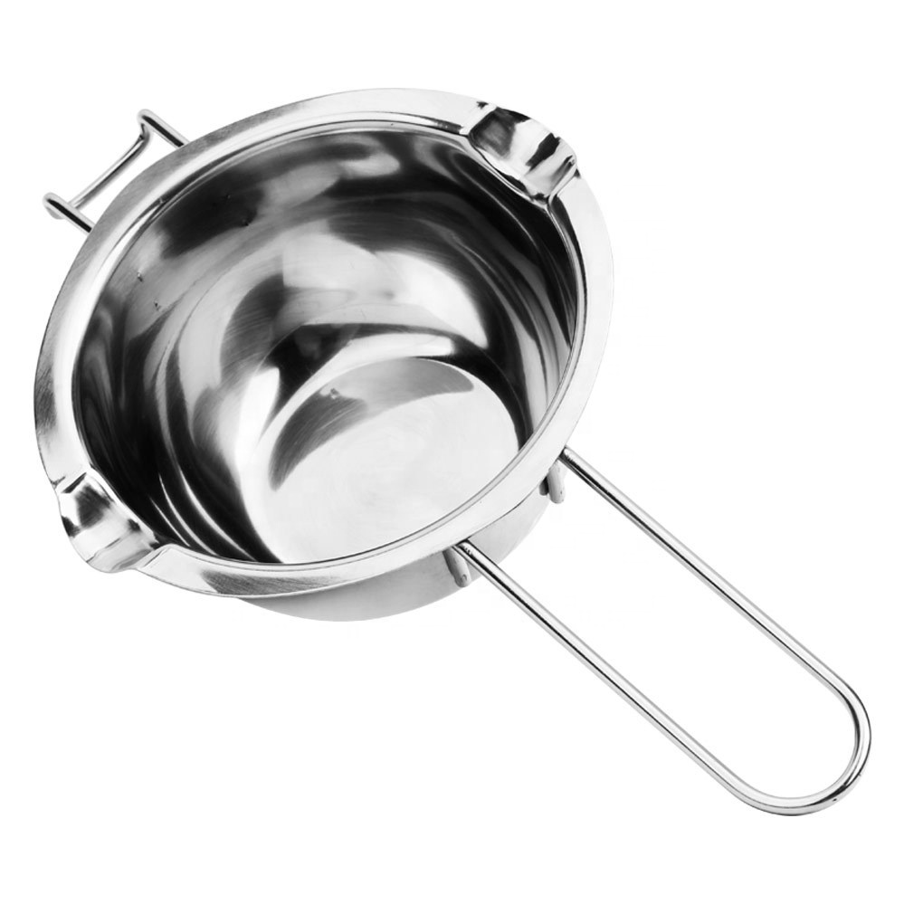 Мини-миска из нержавеющей стали для молока, меда, нагревательного масла, конфет, шоколада, таяльник