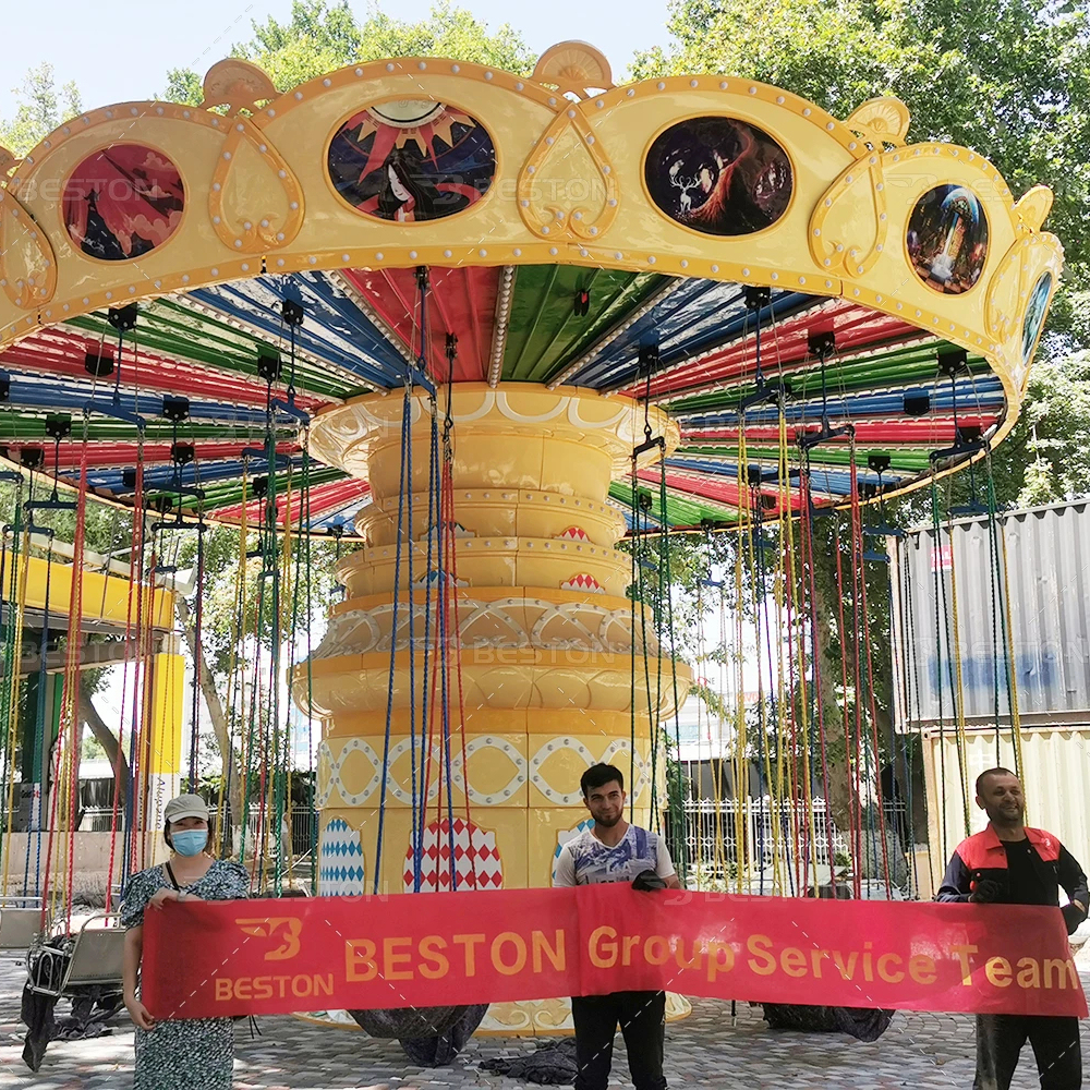 Beston Amusement Park Facilities Outdoor Park Equipment Theme Park Rides