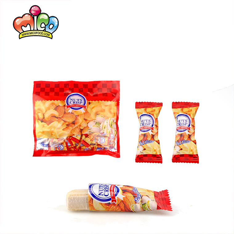Bulk Mix Peanut Almonds Nut Brittle Healthy Snack Nuts Crisp Sweet Candy