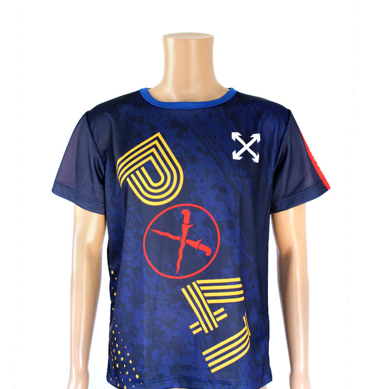 BUlk factory cheap sublimated full color printing 100% polyester quick dry election t shirt