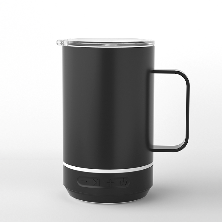 Customize Water Bottle Tumbler Speaker Portable Travel Speaker Cup