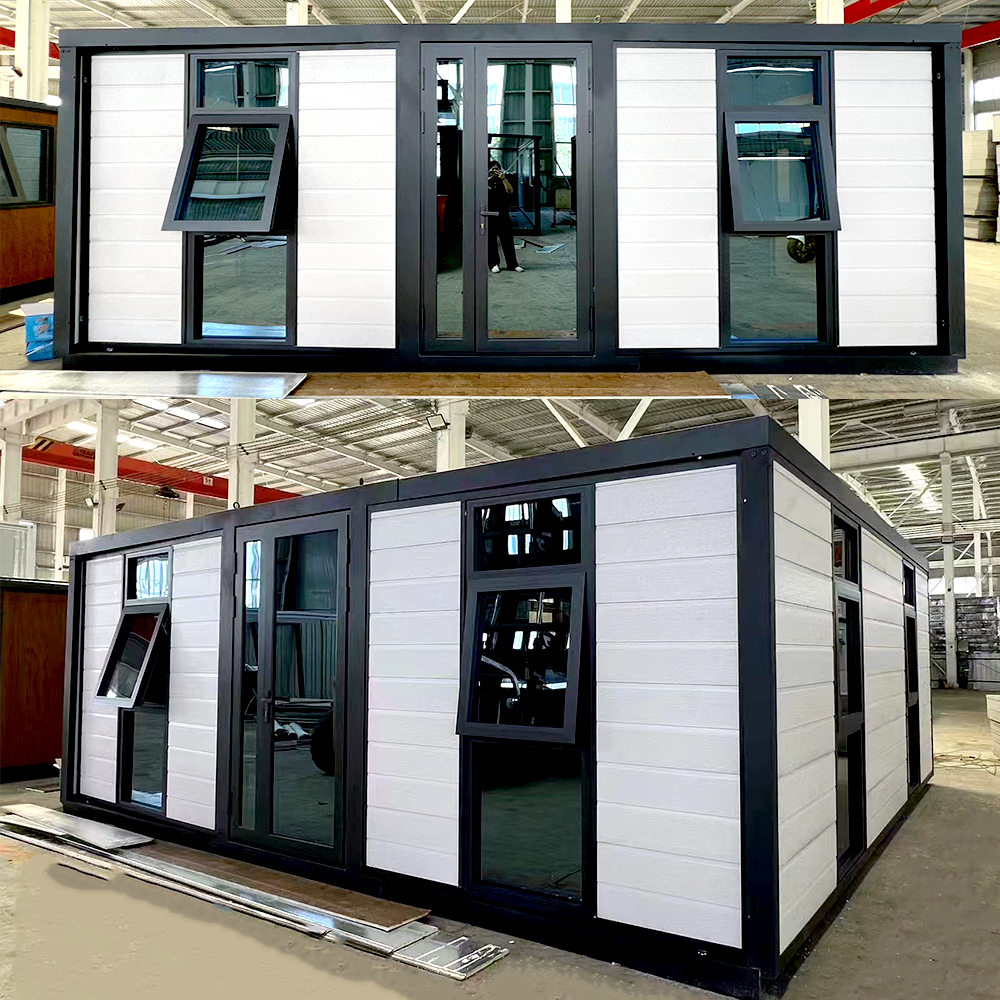 Antiseismic Fully Furnished 20ft 30ft 40ft Foldable Expandable Modular Container House With Bathroom