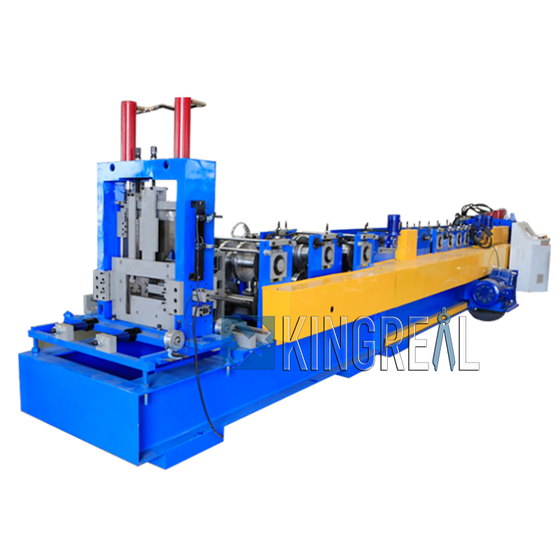 C Z shape purlin roll forming steel frame & purlin machines at Factory Price