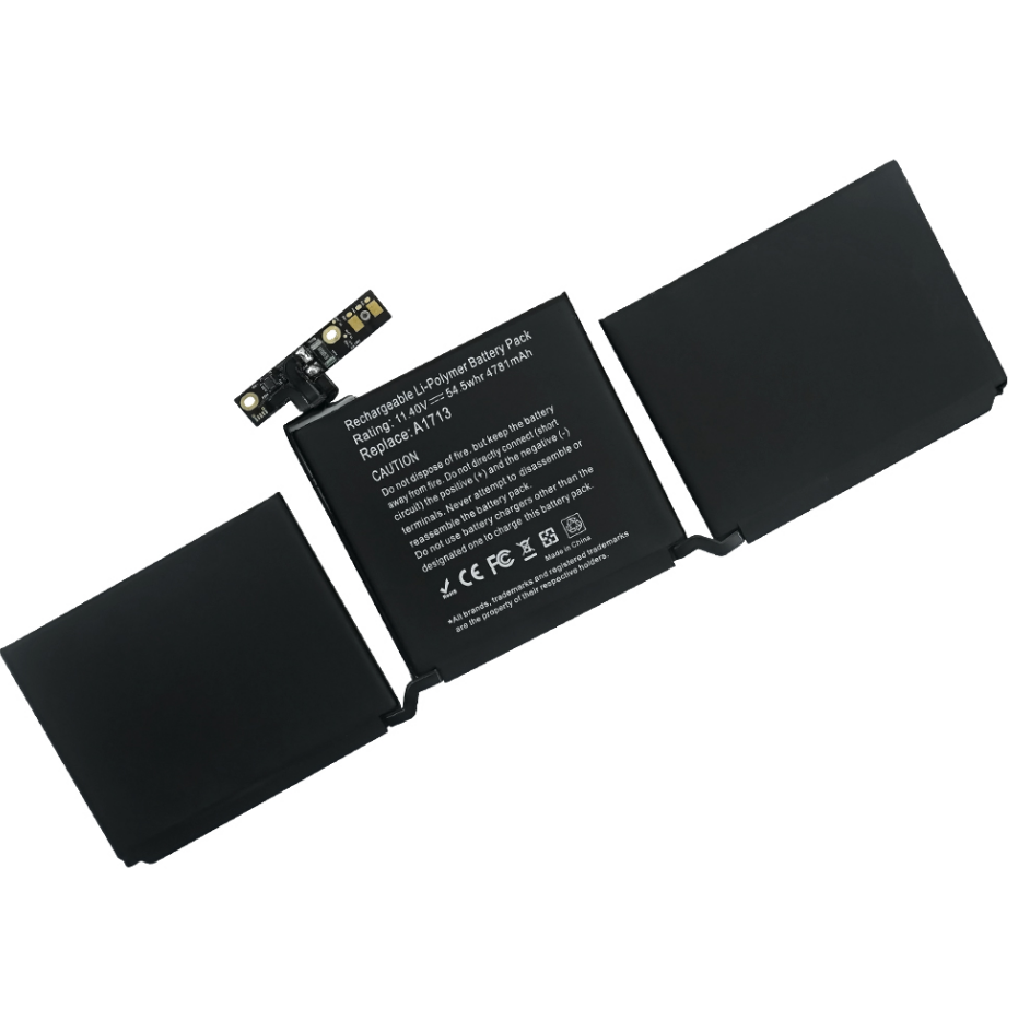 Xinsineng оригинальный ноутбук батарея A1713 для Apple MacBook Pro Retina 13 ''A1708 year2016-2017