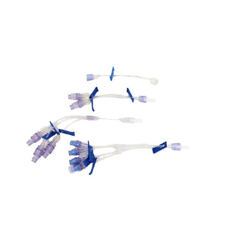 High Quality Medical Consumables Extension Tube Neutral Needle Free Connector