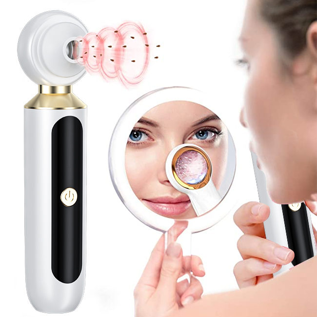New beauty instrument Nose Blackhead Remover Device With tool Kit