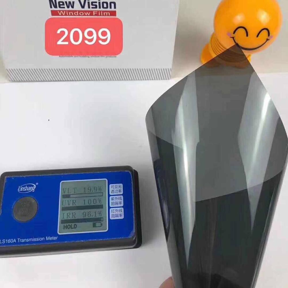 Новый VISION Solar/Sun Control с цветным рисунком Премиум нано керамический IR2099 пленка для окна автомобиля с 20 летами гарантированности