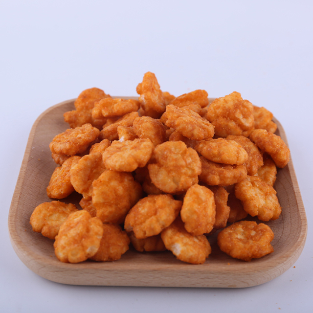 Хорошая вкусная объемная упаковка Oem барбекю жареные рисовые крекеры