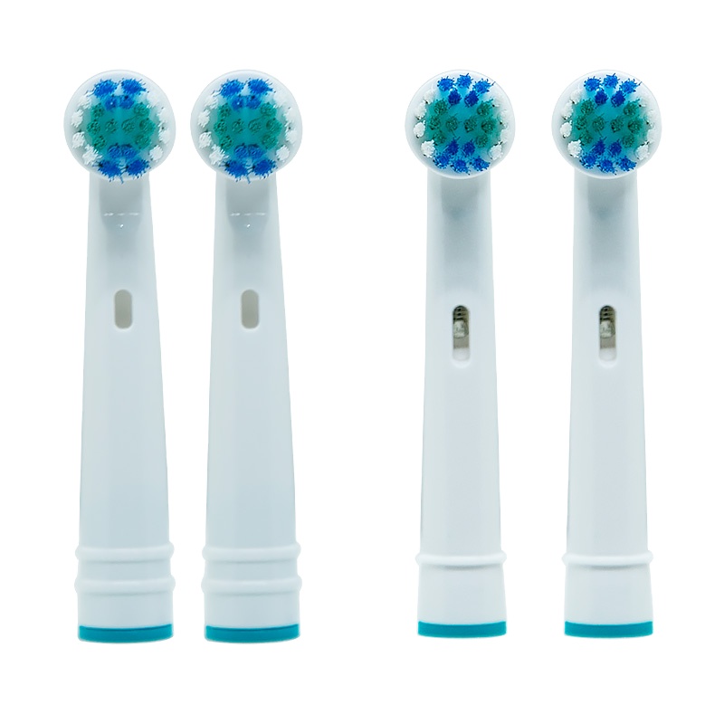 Набор из 4 сменных насадок для электрической зубной щетки Oral B b raun