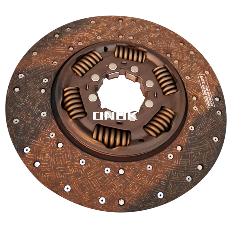 VL Transmission System Copper Clutch Disc Oem 1878002460 1669139 8112605 For Truck Clutch Friction Plate
