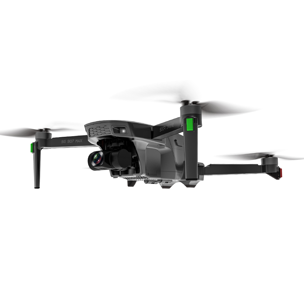 2021 Новый Дрон GPS 4K 5G, Wi-Fi, 3-осевому гидростабилизатору со сверхвысоким разрешением Ultra HD, двойная камера бесщеточный Quadcopter RC Дрон SG907 MAX Дрон с камерой