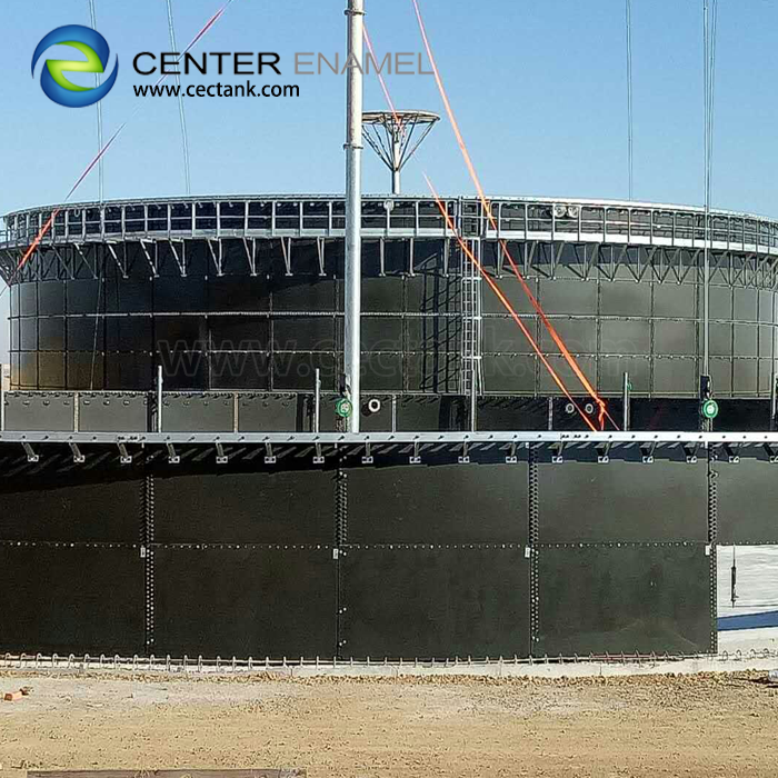 china balloons biogas storage used in big biogas plant